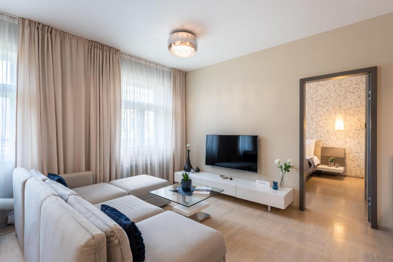 New Luxury Apt With Ac&Parking In The Center Of Prague Apartment ภายนอก รูปภาพ