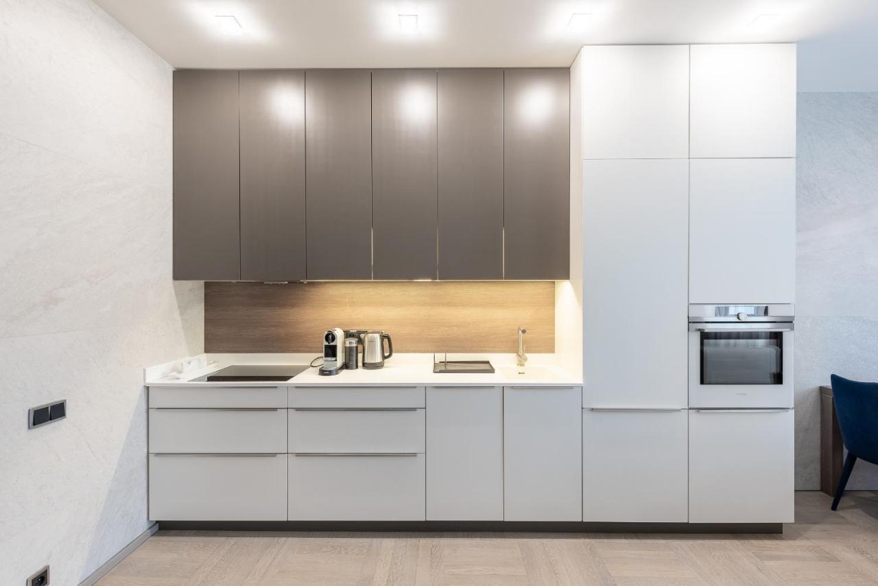 New Luxury Apt With Ac&Parking In The Center Of Prague Apartment ภายนอก รูปภาพ