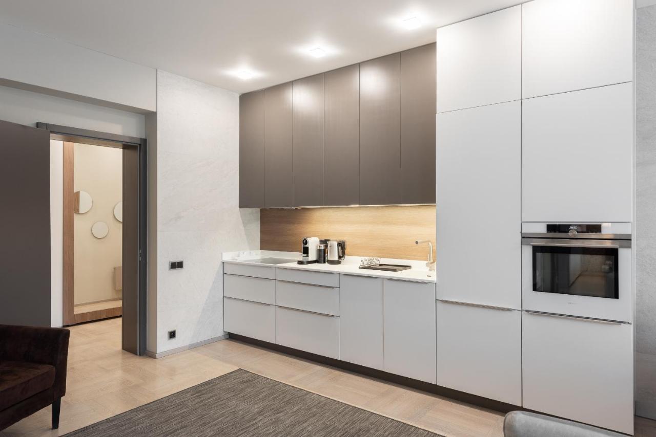 New Luxury Apt With Ac&Parking In The Center Of Prague Apartment ภายนอก รูปภาพ