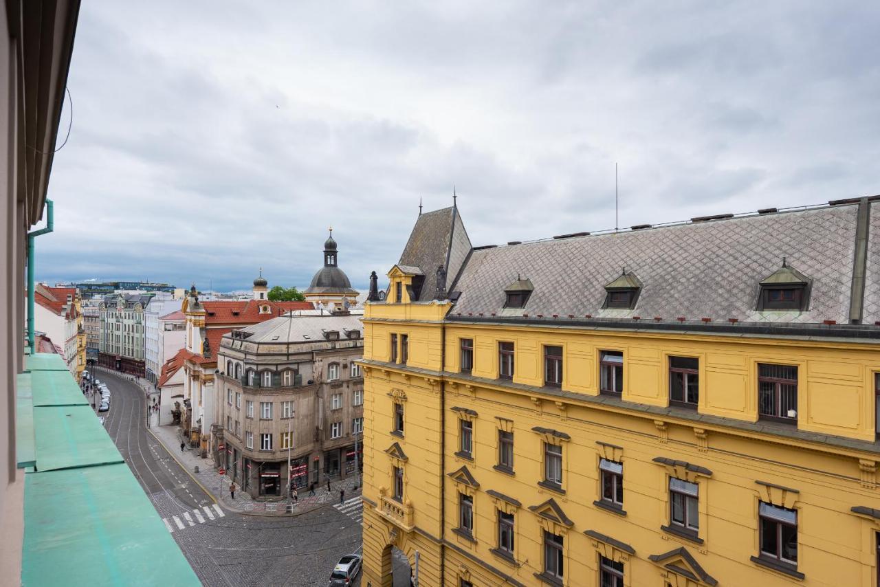 New Luxury Apt With Ac&Parking In The Center Of Prague Apartment ภายนอก รูปภาพ