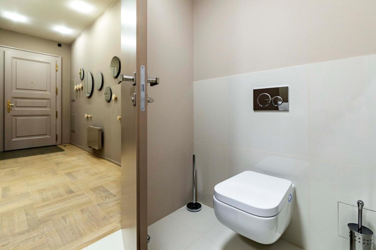 New Luxury Apt With Ac&Parking In The Center Of Prague Apartment ภายนอก รูปภาพ