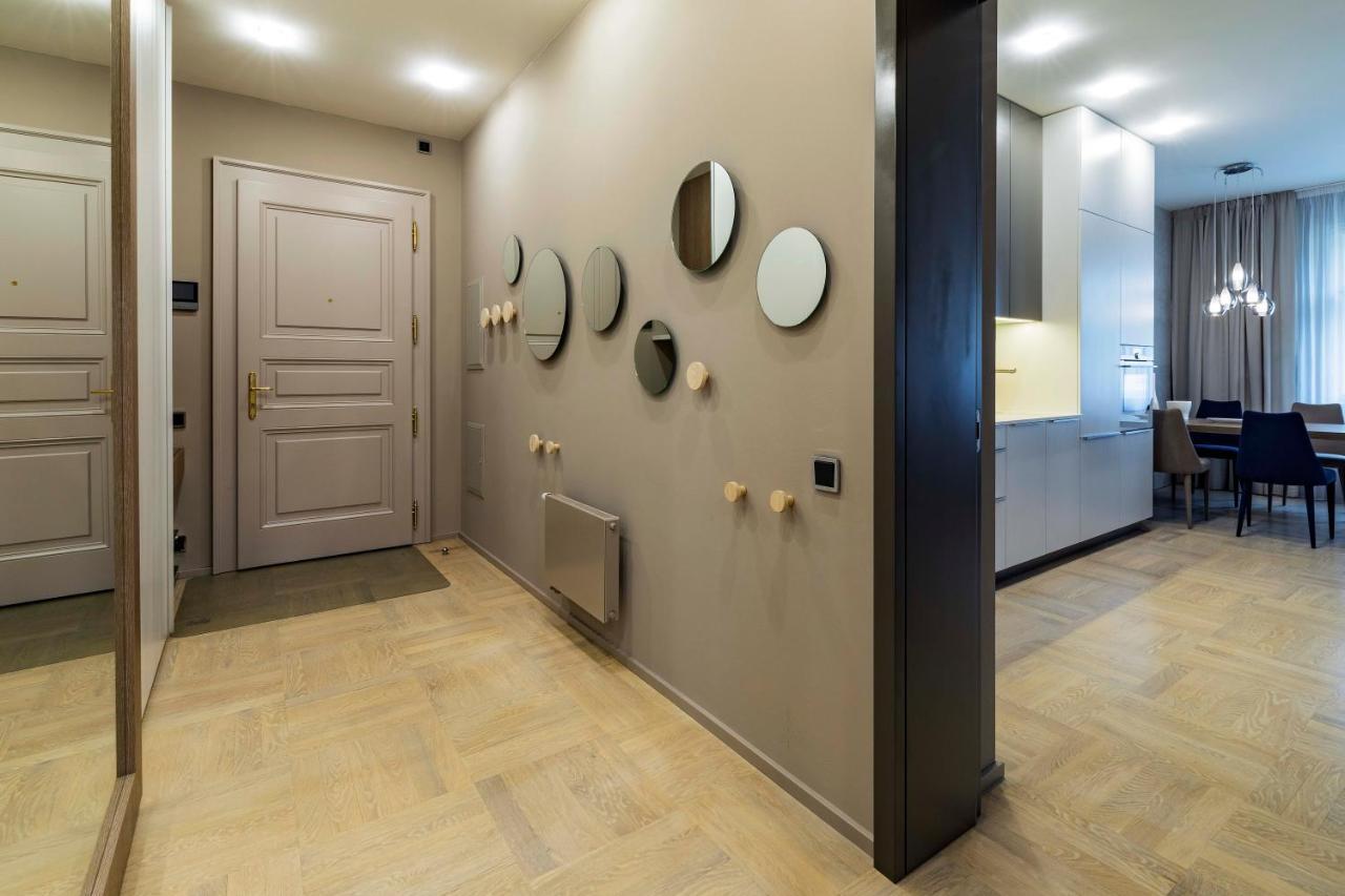 New Luxury Apt With Ac&Parking In The Center Of Prague Apartment ภายนอก รูปภาพ