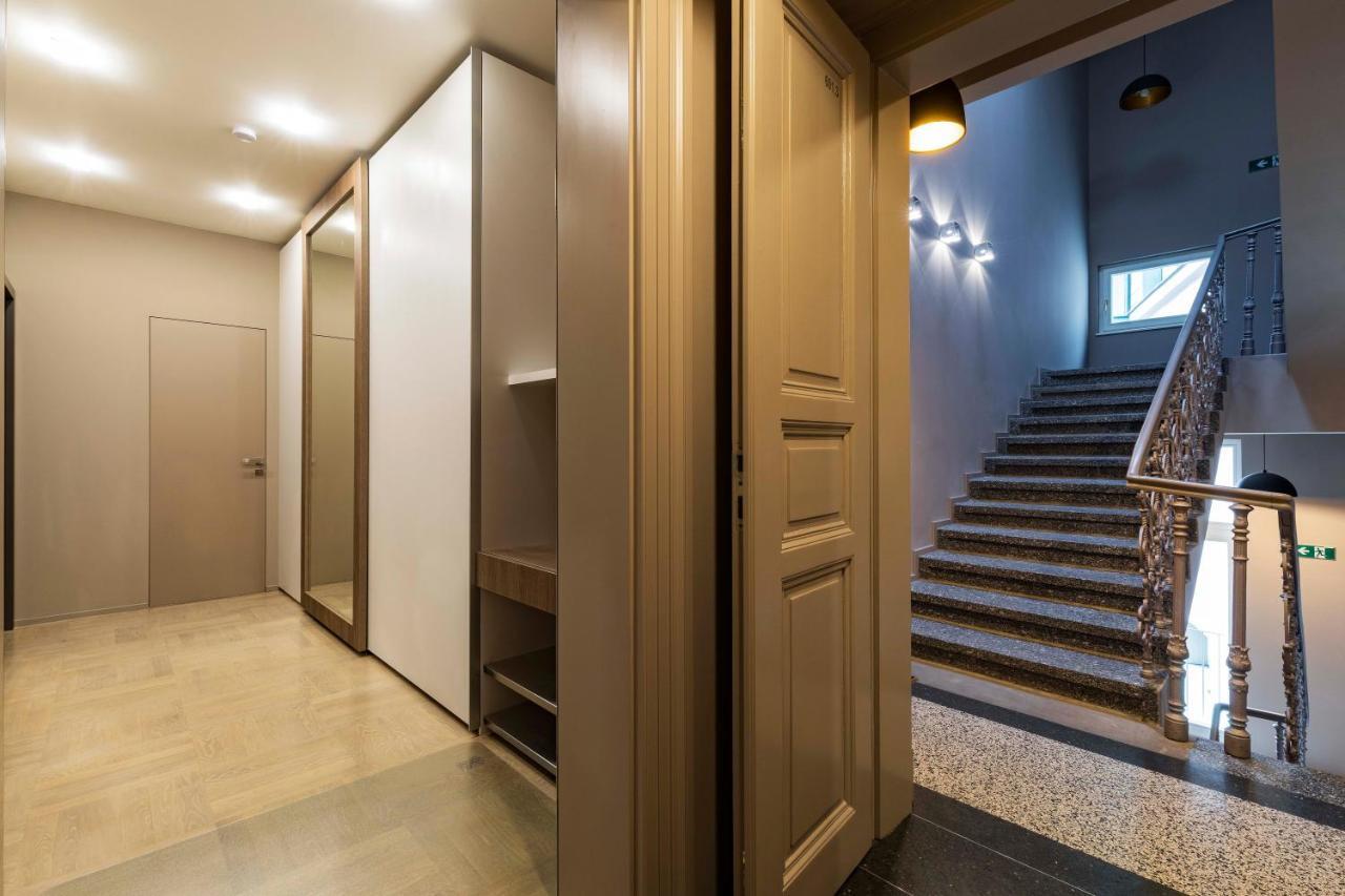 New Luxury Apt With Ac&Parking In The Center Of Prague Apartment ภายนอก รูปภาพ